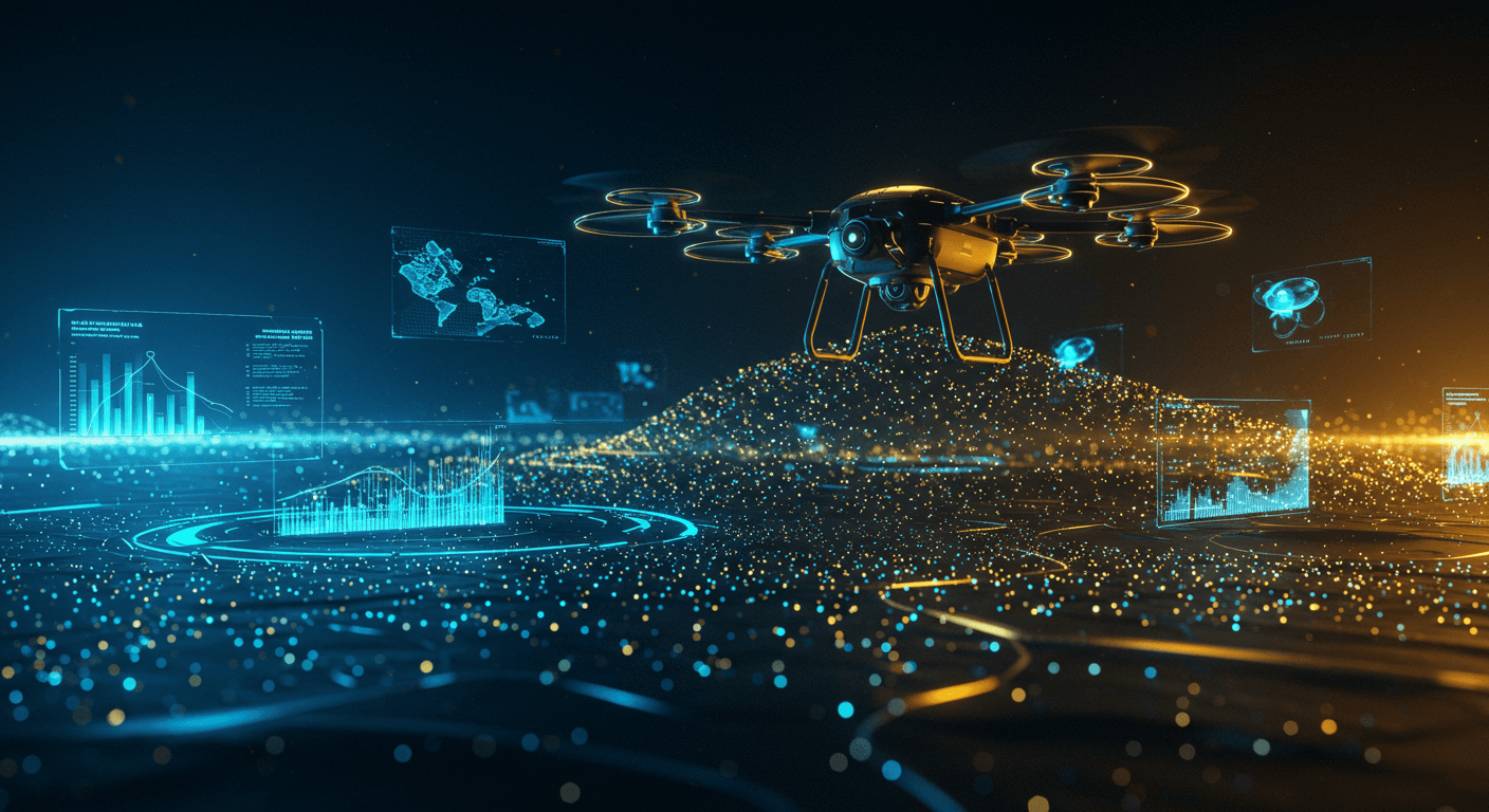 AI Drones: From Defense Innovation to Ethical Dilemmas and Societal Transformation