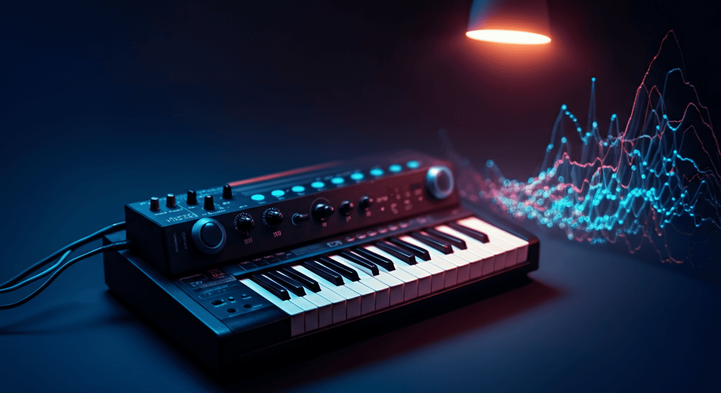 AI Music Production: Unleashing Your Creativity with Smart Tools – AI music production