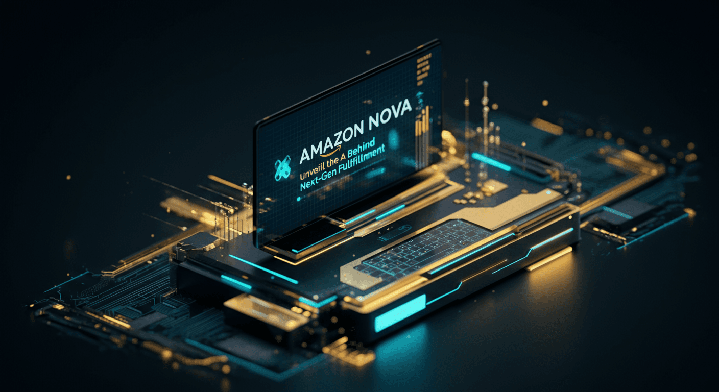 Amazon Nova: Unveiling the AI Behind Next-Gen Fulfillment