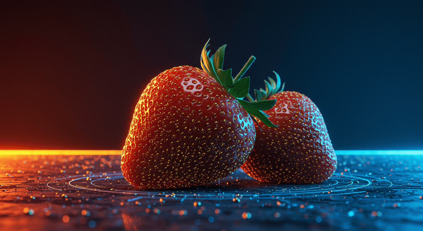 Beyond the Berry: Unveiling the Complete Guide to Strawberries - From Botany to AI-Powered Farming