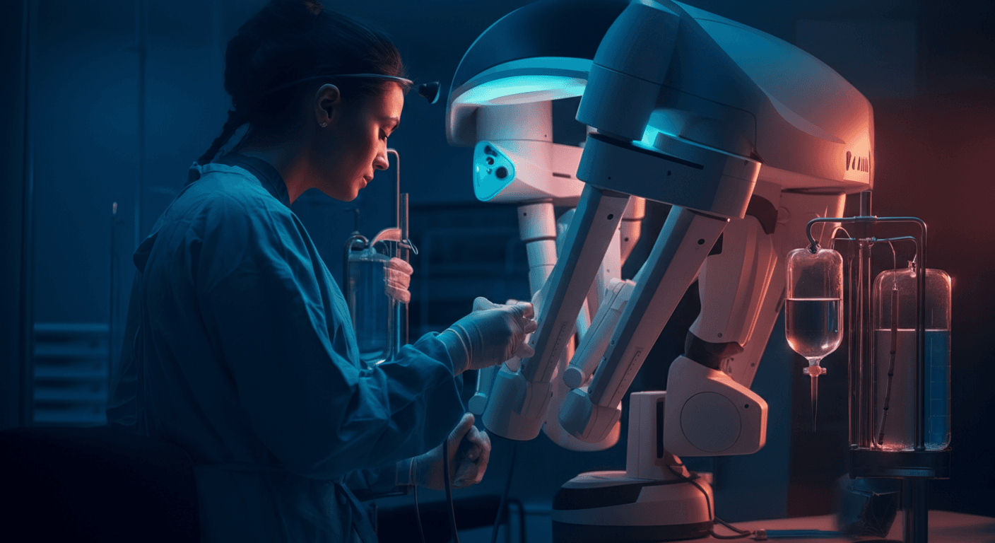 Surgical Robotics Revolution: How AI is Transforming Precision Surgery