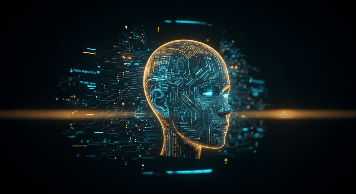 The AI Therapist Revolution: Transforming Mental Healthcare and Emotional Well-being