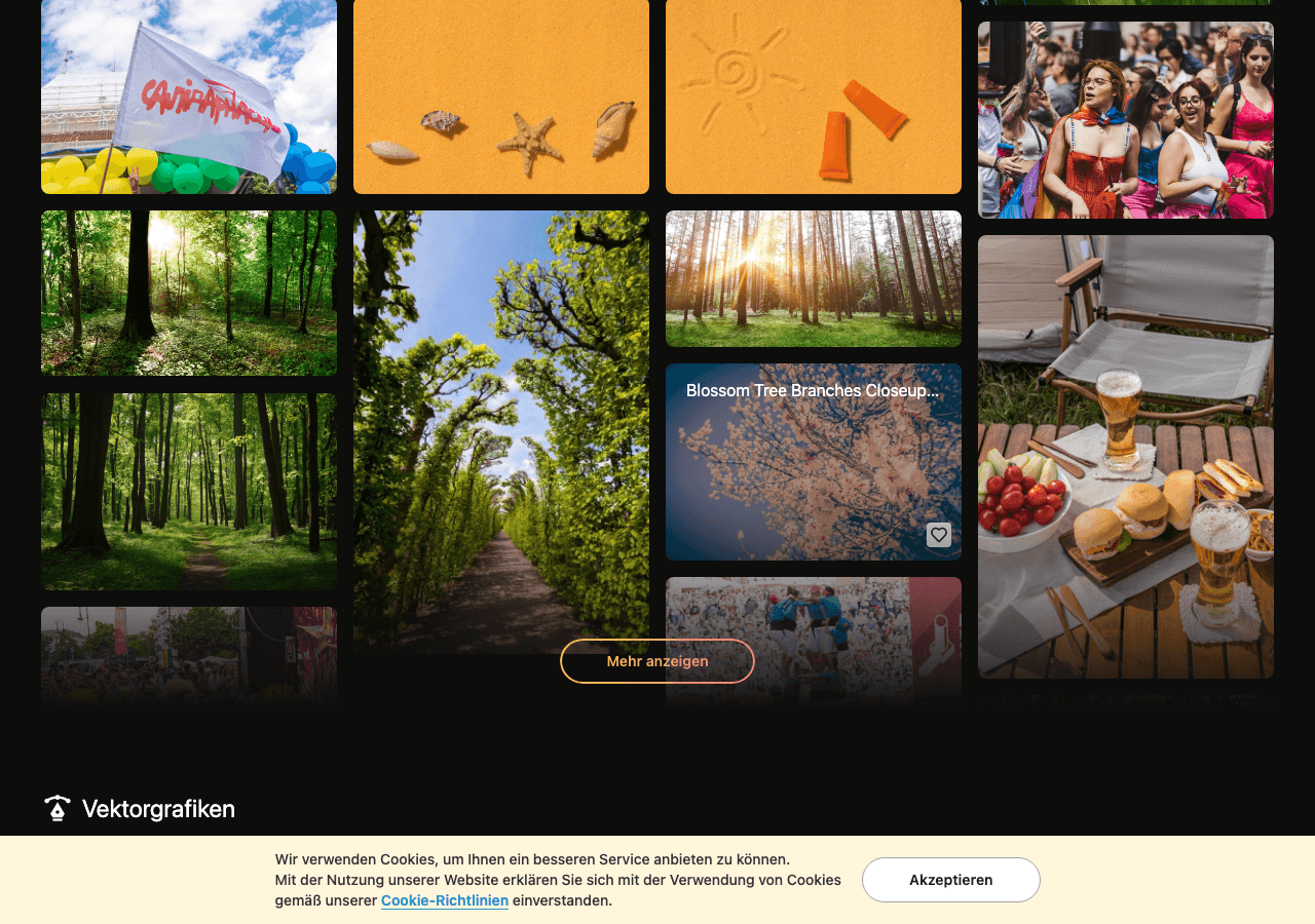 123RF Image Generation showing ai image generator - Kreativität ohne Grenzen – Unbegrenzte Inhalte für alle
