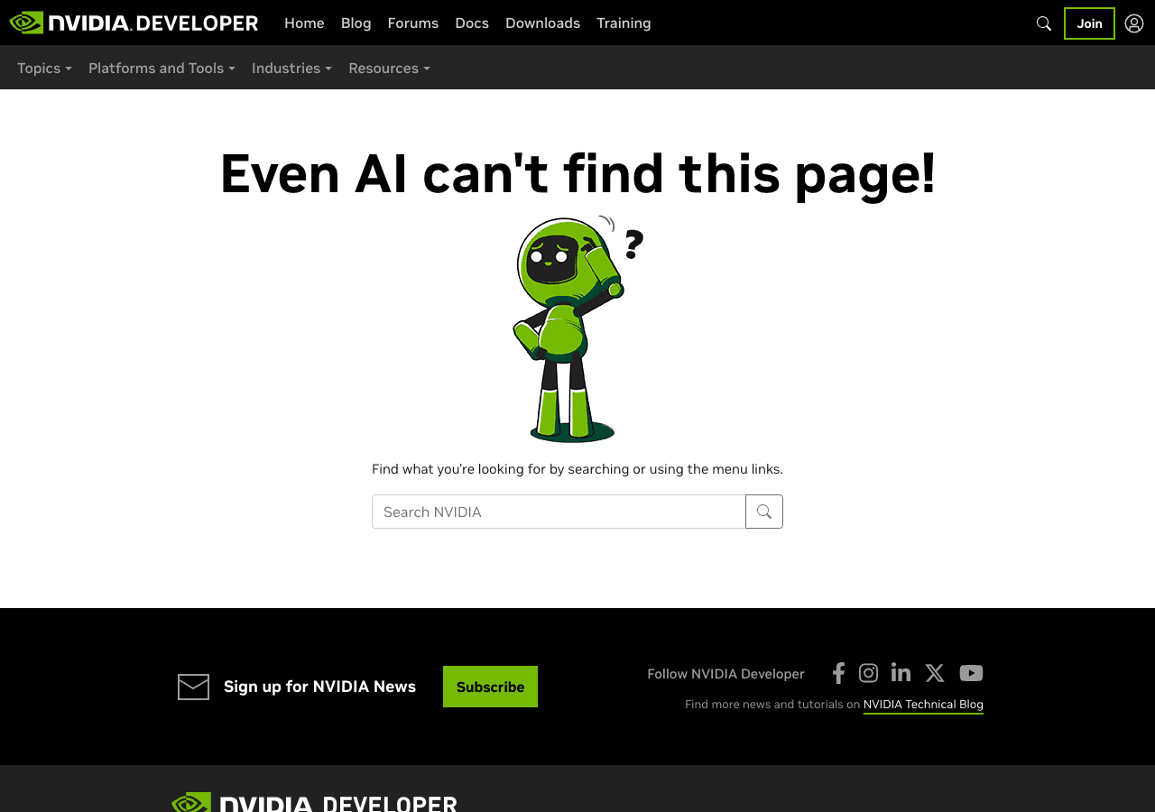 NVIDIA AI Workbench Code Assistance showing gpu-accelerated development - Develop, customize, and scale AI anywhere