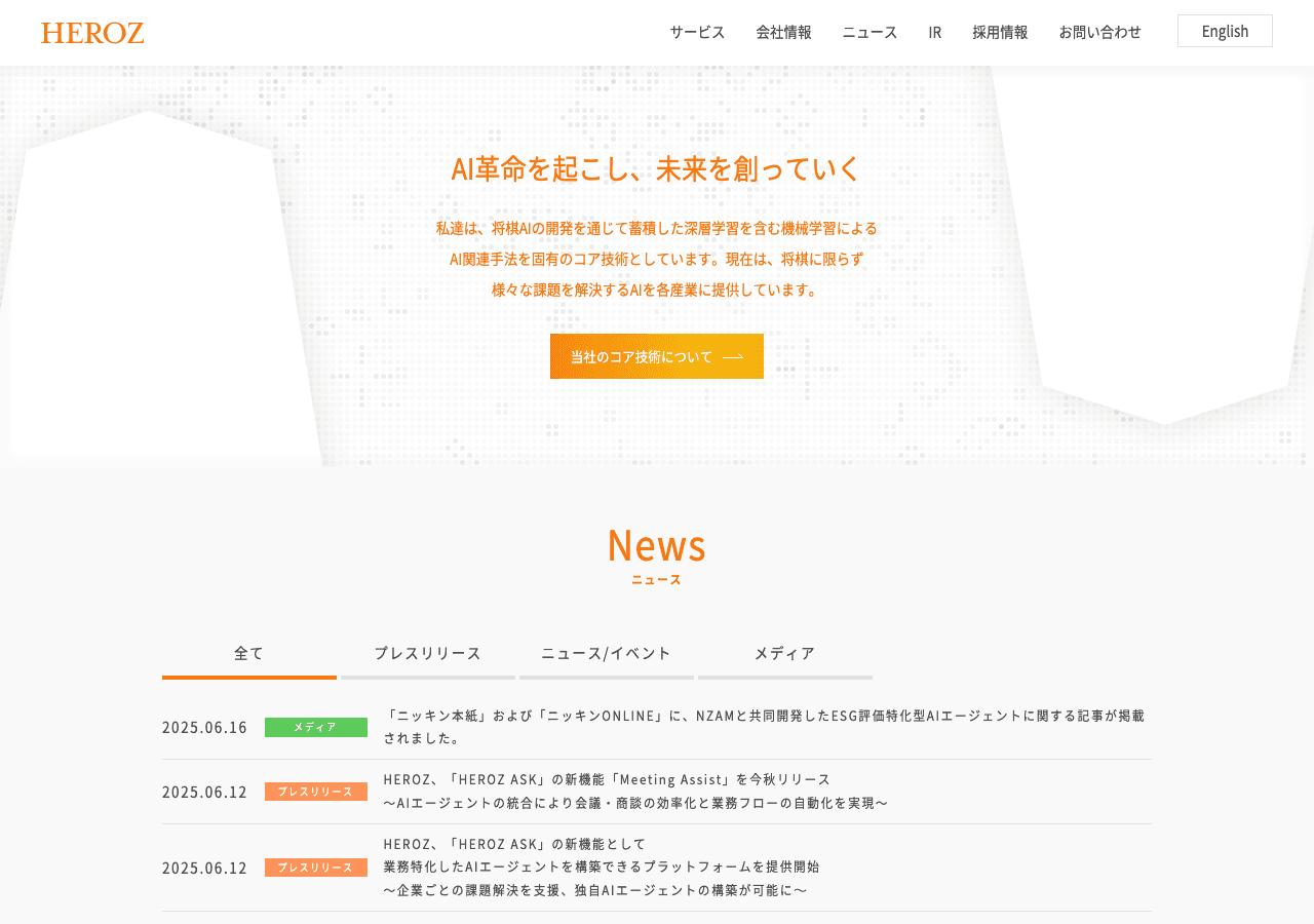 HEROZ, Inc. Data Analytics showing artificial intelligence - AI Agents and SaaS Solutions Driving Digital Transformation