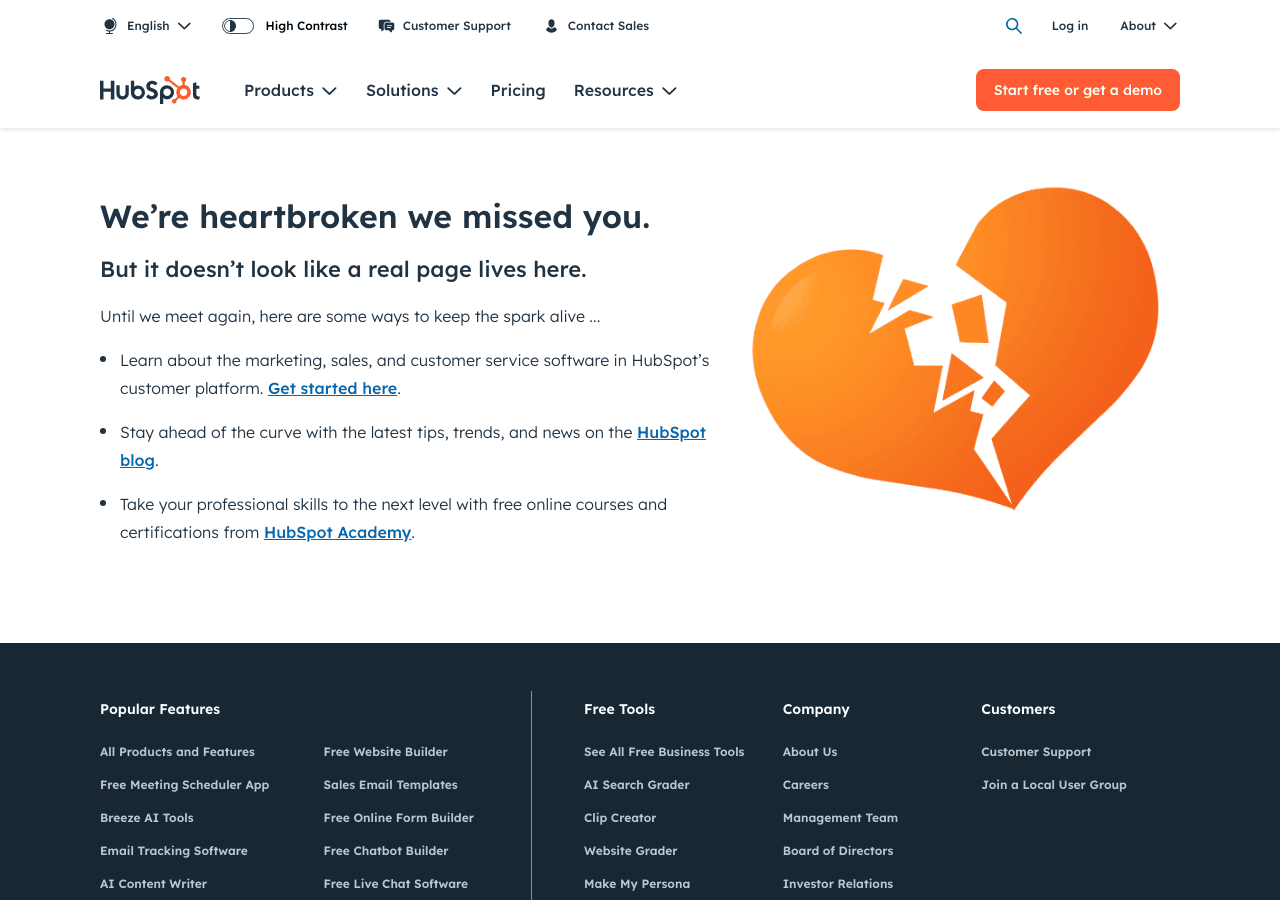 HubSpot AI Email Writer Marketing Automation showing ai email writer - Create personalized emails in seconds, powered by AI p