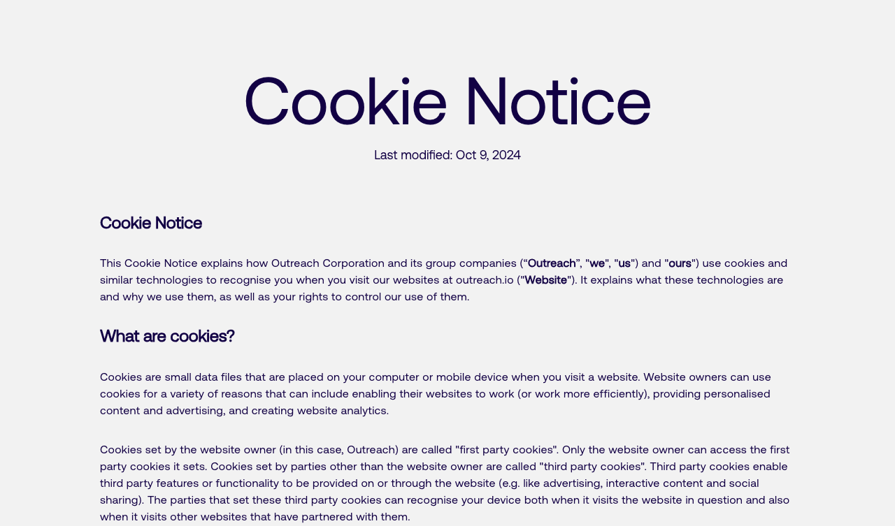 Outreach Marketing Automation showing ai revenue workflows - AI Revenue Workflow Platform