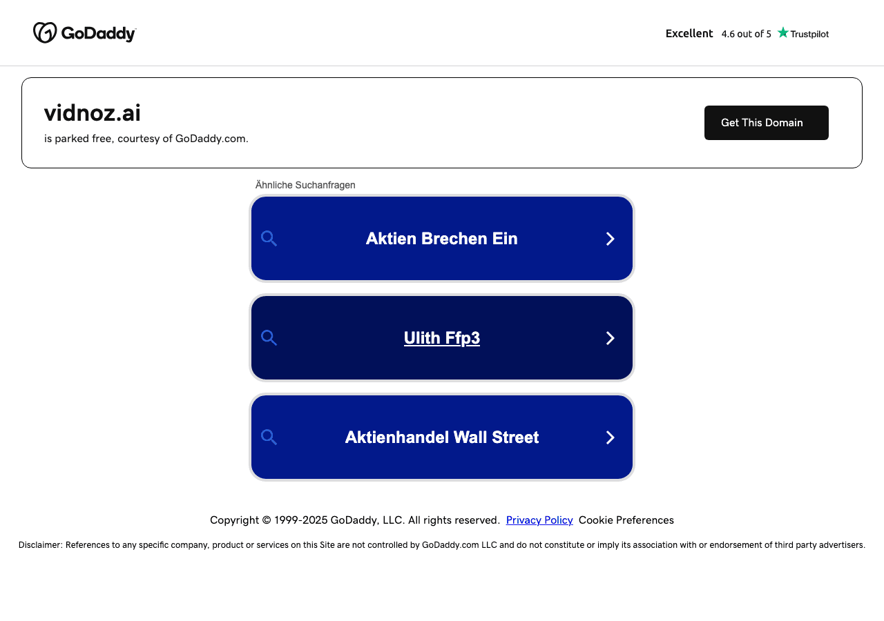 Vidnoz AI Image Generation showing ai video generator - Create Professional Videos 10x Faster with AI