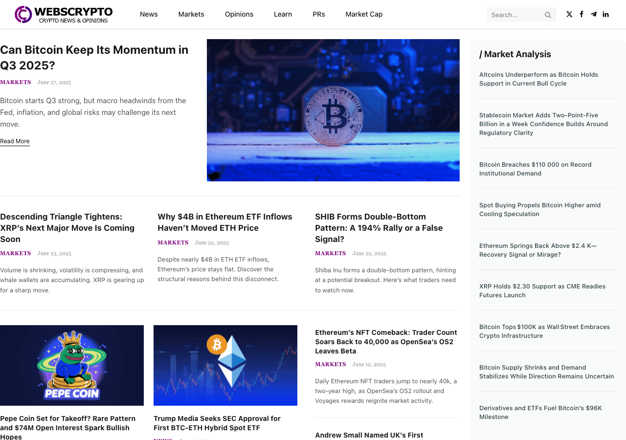 WebsCrypto Scientific Research showing web scraping - Secure Online Data Encryption and Decryption